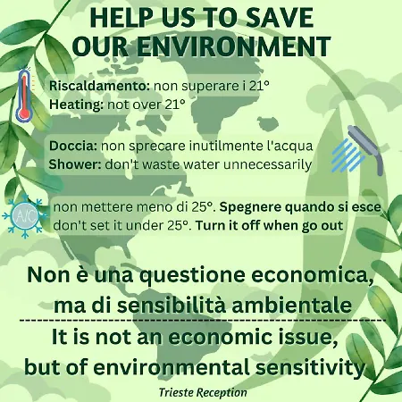 Apartamento Roma 30 - Poema Trieste